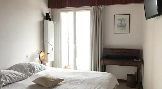 Un appartement avec acces plage a Saint Gilles vue mer comme sur un bateau