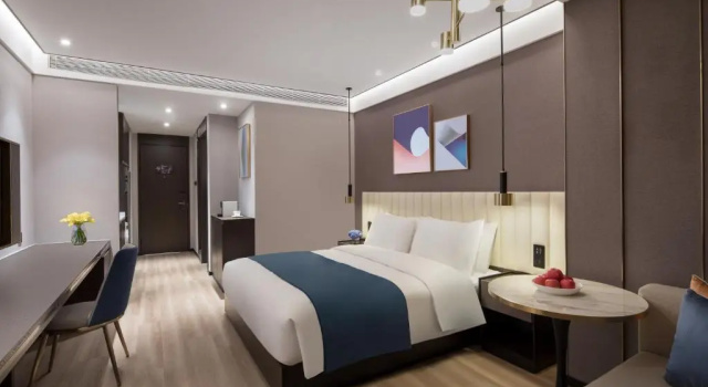Номер Deluxe Citadines Lujiazui Shanghai Hotel