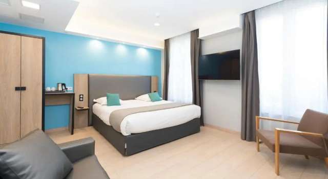 Семейный номер Standard Grand Hôtel Clichy Paris - Boutique Hôtel