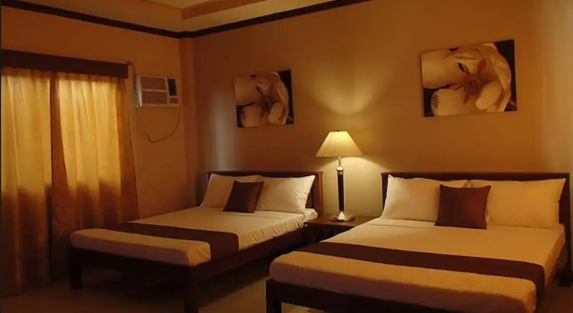 Семейный номер Deluxe с балконом Malapascua Starlight Resort