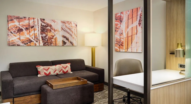 Четырёхместная студия Executive SpringHill Suites by Marriott Edgewood/Aberdeen