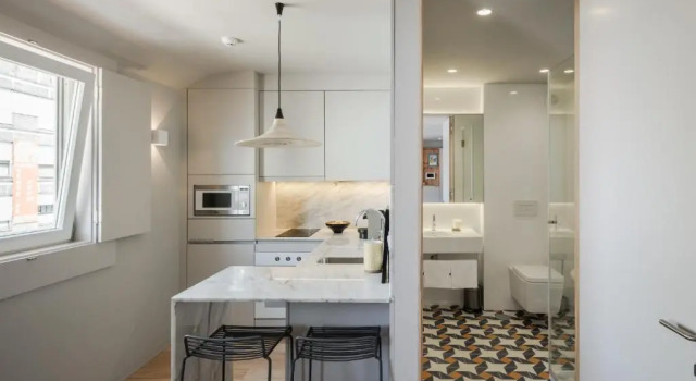 Студия Baumhaus Serviced Living - Art & Design Apartments