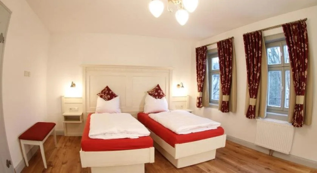 Hotel Villa Victoria Coburg, Rezervasyon Otel Upper Franconia otoparklı oteller, Otopark