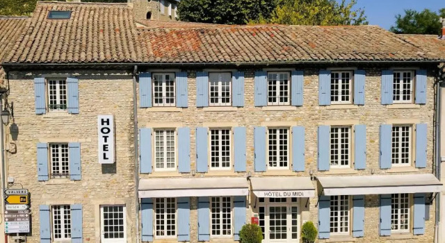 Hotel Restaurant Du Midi, Book Hotel Hoteller i Vaucluse med parkering, Parkering