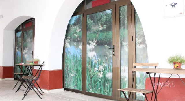 Номер Deluxe el albergue de herrera