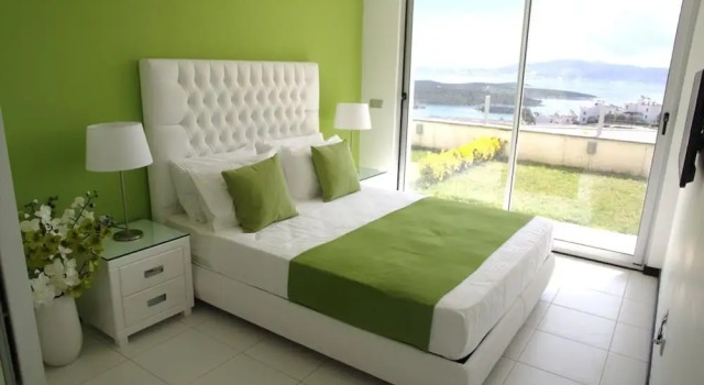Luxury Apartment with Amazing Sea View, Rezervovat Apartmán Hotely v Mugla s parkováním, Parkování