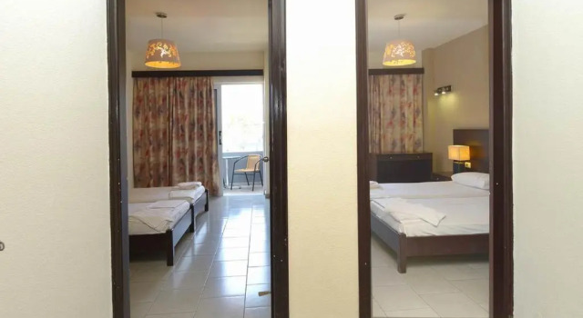 Апартаменты с 2 комнатами Ialysos City Hotel
