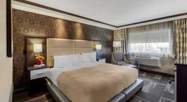 Номер Executive Best Western Plus Edmonton Airport Hotel