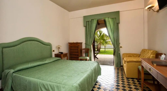 Номер Comfort Hotel Tritone Lipari