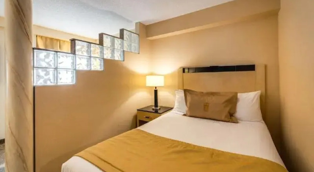 Двухместная студия люкс Monte Carlo Inn & Suites Downtown Markham