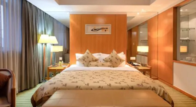 Люкс Business Jinling Tianming Grand Hotel Changshu