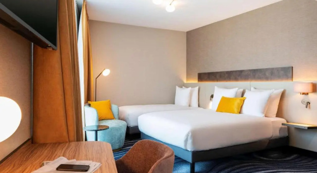 Трёхместный номер Superior Mercure Amsterdam North Station