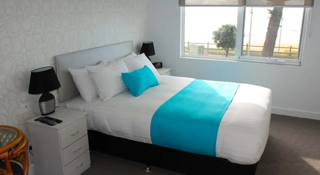Двухместный номер Deluxe с красивым видом из окна Beach Hotel