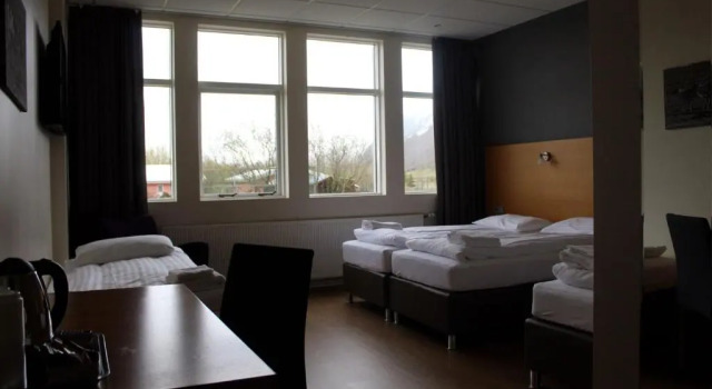 Camera quadrupla Standard Hotel Jökull