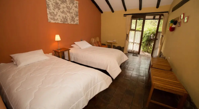 Двухместный номер Standard с балконом Casa Colibri Ecolodge
