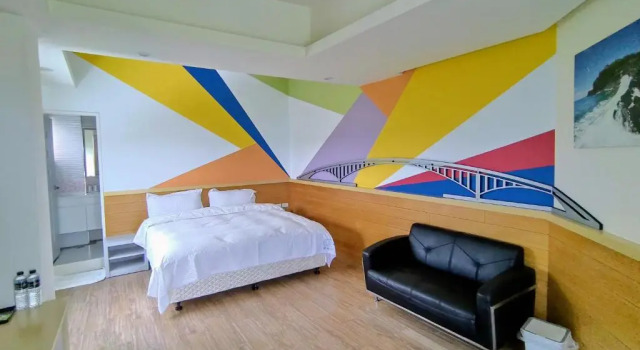 Номер Superior Shell Sand Homestay