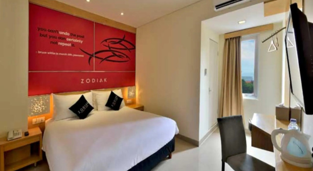 Двухместный номер Superior Zodiak Kebonjati by KAGUM Hotels