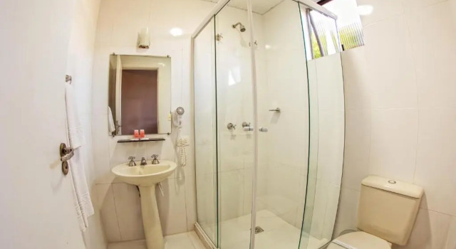 Номер Economy Hotel Campo Largo Comfort