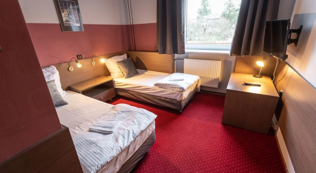 Капсула Hotel Podkowa