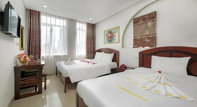 Семейный номер Deluxe Osaka Hotel