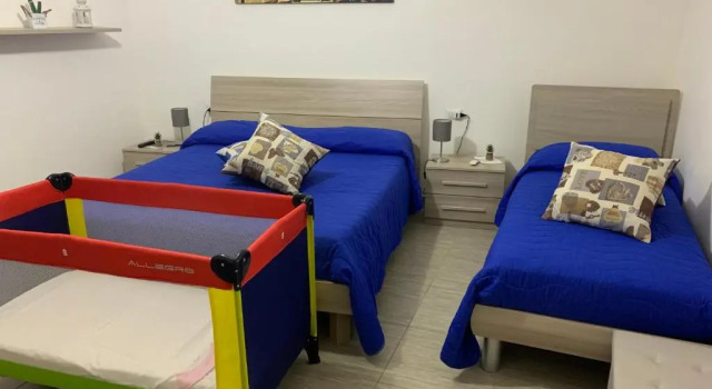 Standard Dreier Zimmer La Strettola
