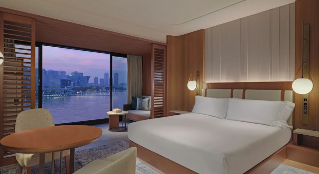 Двухместный номер Club Lounge Access Classic with Minatomirai View InterContinental Yokohama Pier 8 by IHG