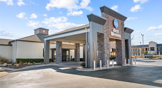 Best Western Courtview Hotel, Boek Hotel Springfield Ozark