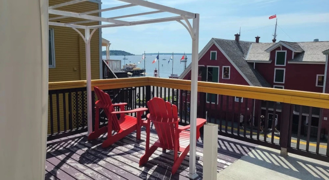 Двухместный номер Standard oceanfront Rum Runner Inn