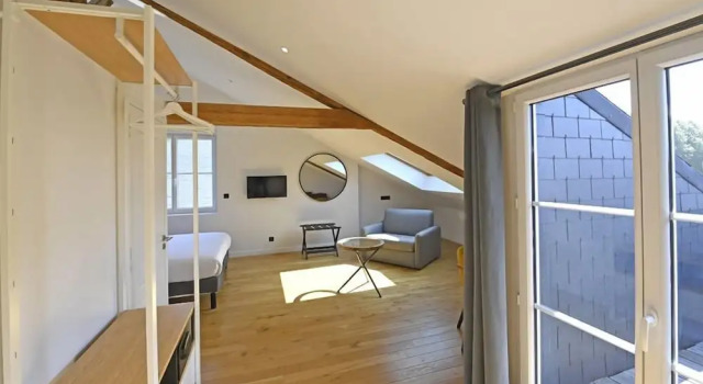 Апартаменты Premium Manoir de lévêché et Spa