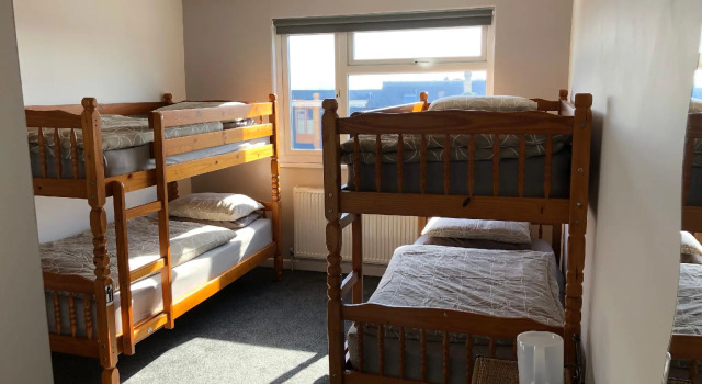 Standaard kamer uitzicht op zee Breakers Lodge