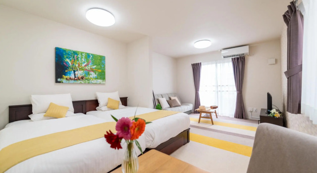 Номер Standard Palm Springs Miyakojima Resort