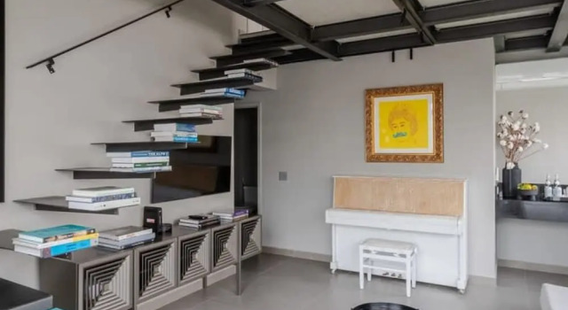 Апартаменты Loft do Colecionador I Stylish Loft in Jardins