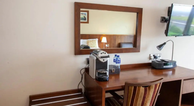 Двухместный номер Deluxe Strandhill Boutique Hotel Lodge and Suites