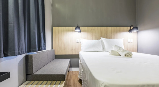 Номер Standard Graal Inn Mairiporã