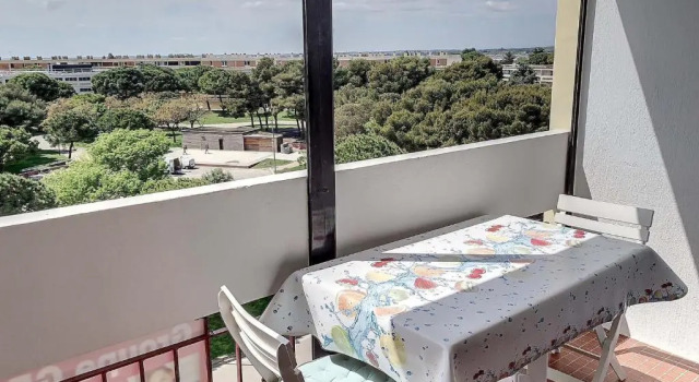 Appartement Balaruc-les-Bains, 1 pièce, 3 personnes - FR-1-503-85, Book Lejlighed Balaruc-les-Bains Étang de Thau
