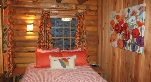 Log Cabin in the Woods with WiFi!, Réserver Hôtel Pine Mountain Club 
