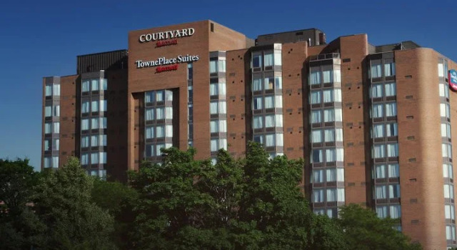 Четырёхместный номер Standard TownePlace Suites by Marriott Toronto Northeast/Markham