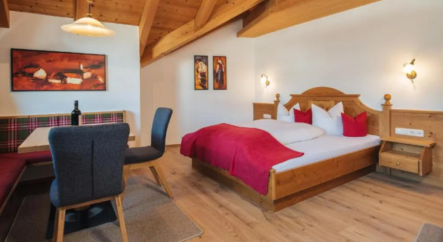 Семейный номер Standard с балконом Hotel Garni am Sonnberg inklusive Super Sommer Card
