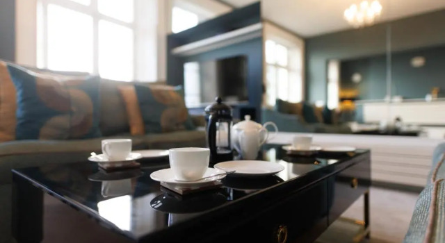 Апартаменты The Regency - Sea views and a modern art deco style interior