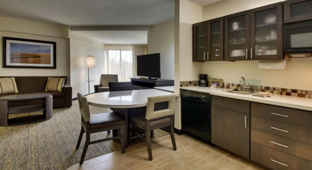 Люкс с 2 комнатами Candlewood Suites - Wichita East by IHG
