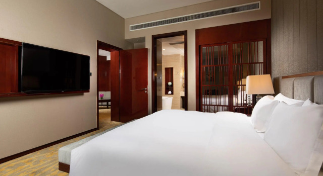 Двухместный номер Standard Crowne Plaza Taizhou by IHG