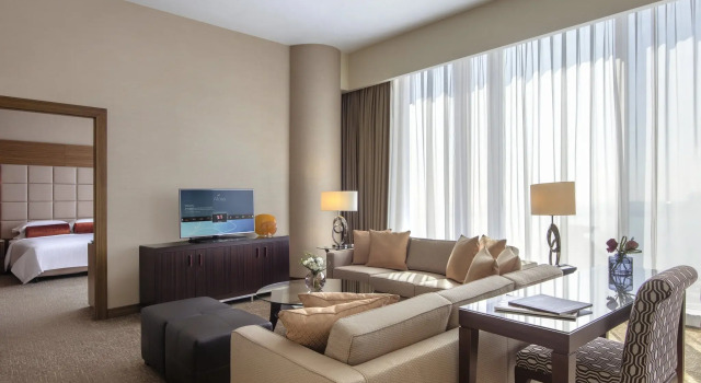 Апартаменты c 1 комнатой с видом на море City Centre Rotana Doha