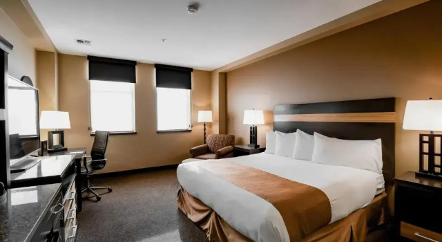 Номер Standard Hotel Maison Yakima Tapestry Collection by Hilton