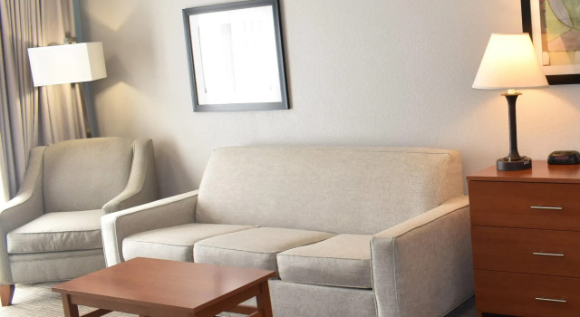 Четырёхместный люкс Quality Inn & Suites Garden Of The Gods