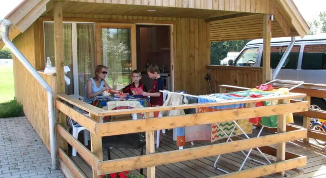 Шале Emmerbølle Strand Camping (Feriepark Langeland)