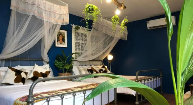 Семейный номер Standard с видом на сад Nego Home Ancient Inn