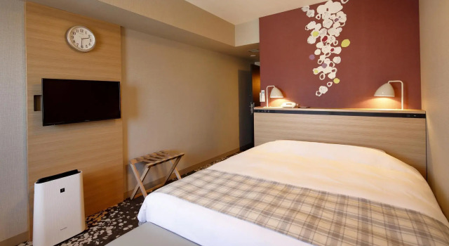 Двухместный номер Standard Hotel Monte Hermana Fukuoka