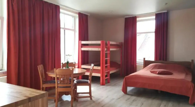 Апартаменты Kuldiga Kalna Apartment