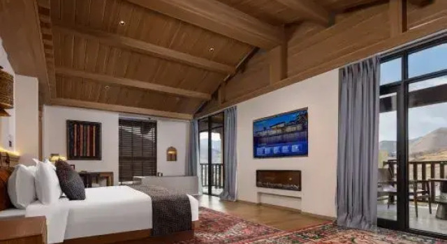 Люкс Ozz·nice5·Time Absolution Resort Hotel (Kangding Xinduqiao Branch)