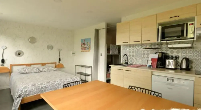 Семейные апартаменты Les Chambres DAline